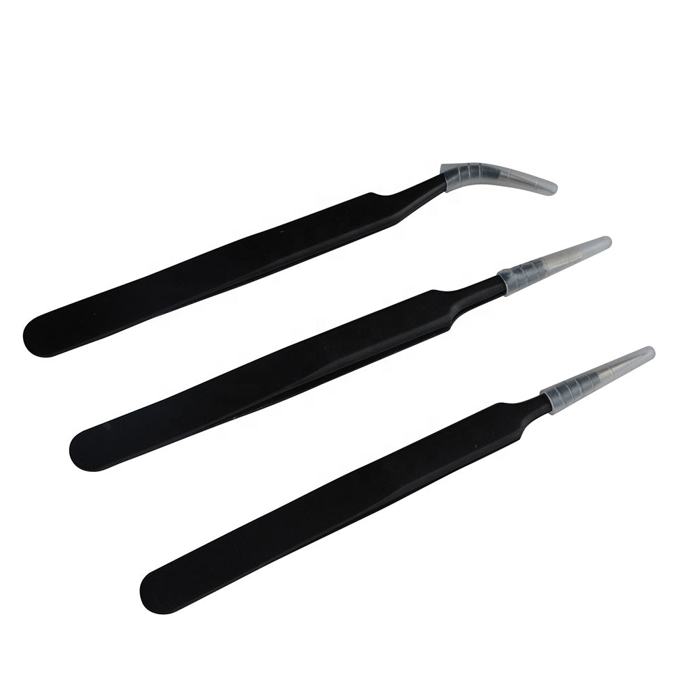 WR-49 Round, Fine, or Angled Tip Tweezer for Car PPF