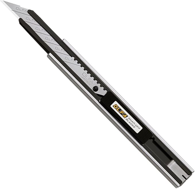 WR-101 OLFA Cutter 30 degrees Blade LTD-05 for Car PPF | TINT and Spare Blades SAB-10 and AB-10S