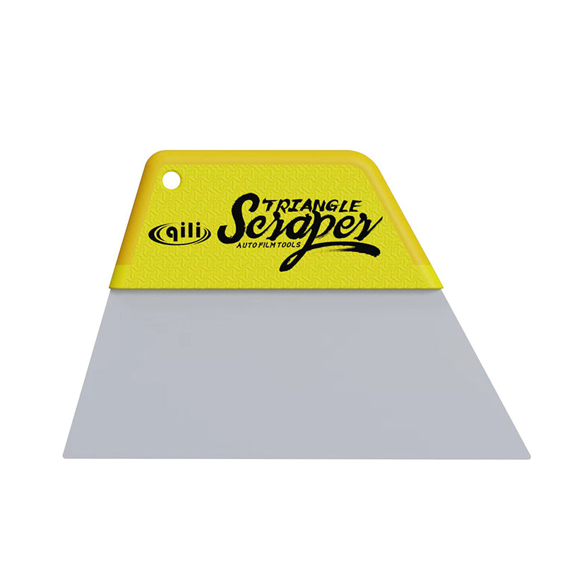 WR-109 Qili Triangle Steel Scraper for Car Tint