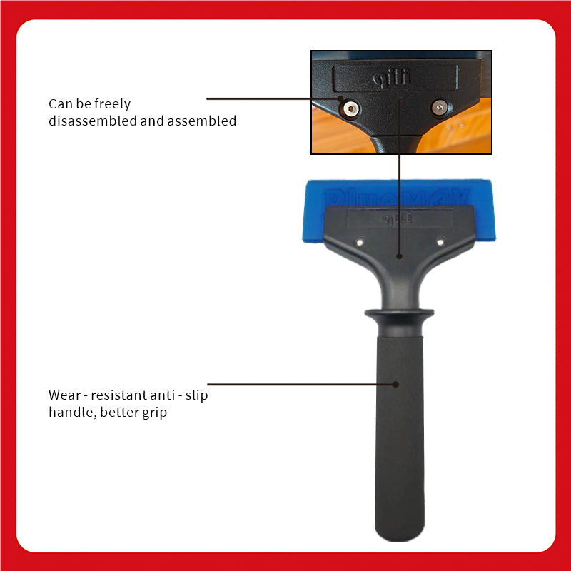 WR-112 Qili BlueMax Squeegee for Car Tint