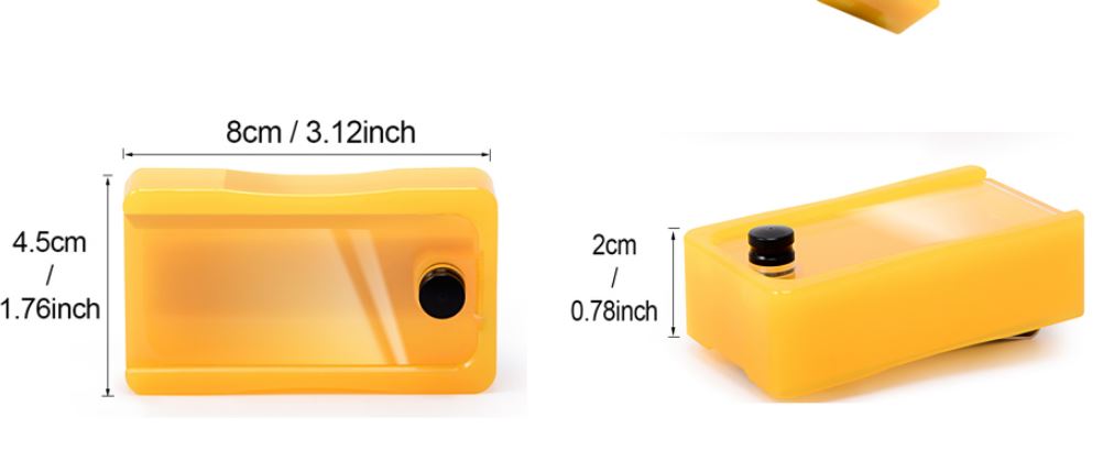 WR-95 Blade Cut off Disposal Container for Car PPF