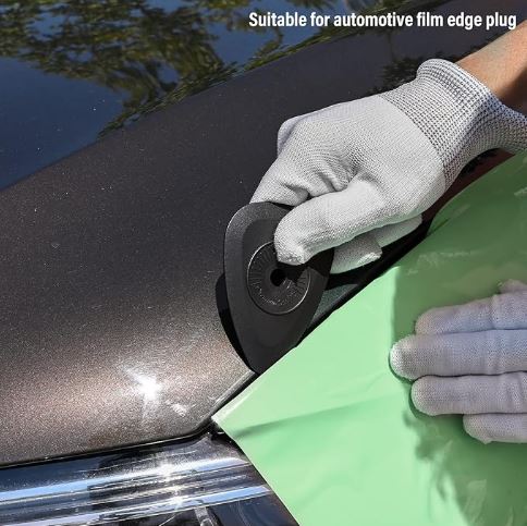 WR-098 Small Triangle Vinyl Squeegee for Car PPF