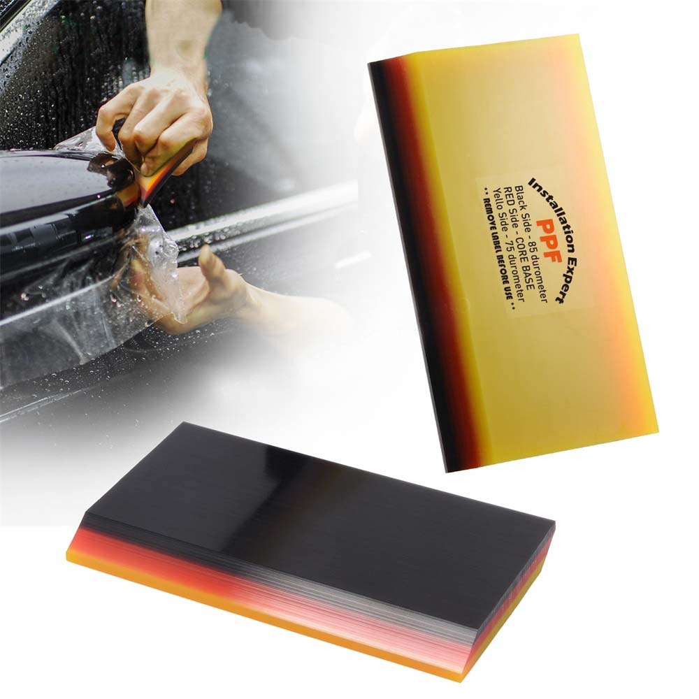 WR-57 3-Layer Rubber Squeegee for Car PPF
