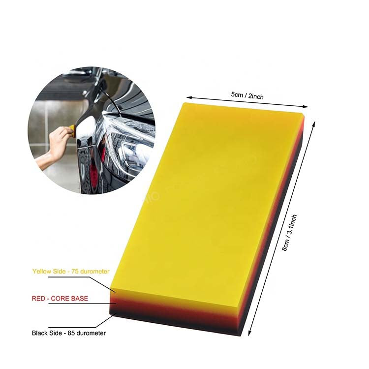 WR-57 3-Layer Rubber Squeegee for Car PPF
