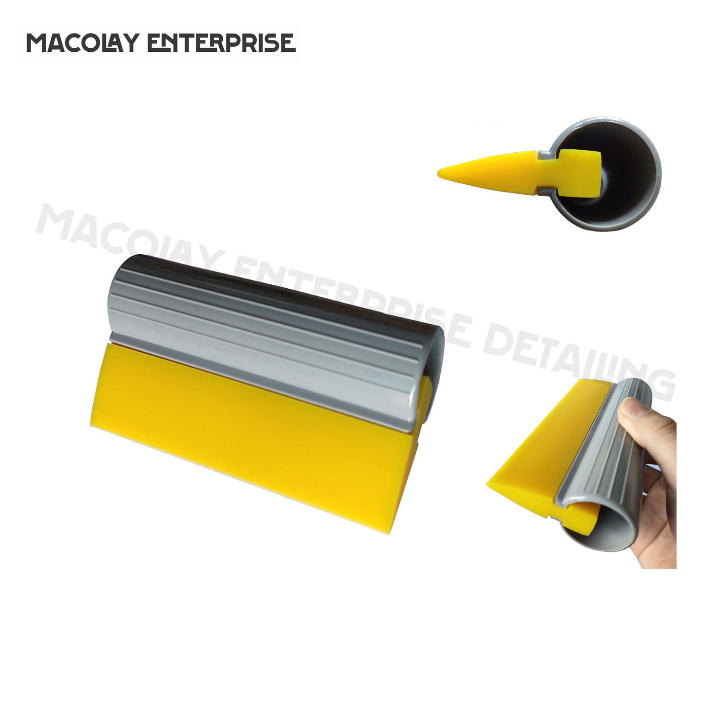 WR-51 10cm Rectangular Turbo Squeegee for Car PPF