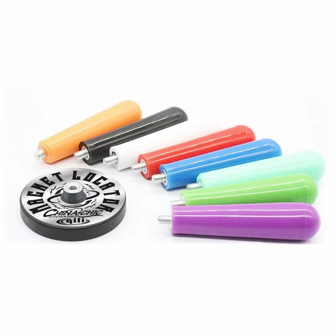 WR-055 QIli Vinyl Magnet Film Holder with Fabric Felt for Car PPF