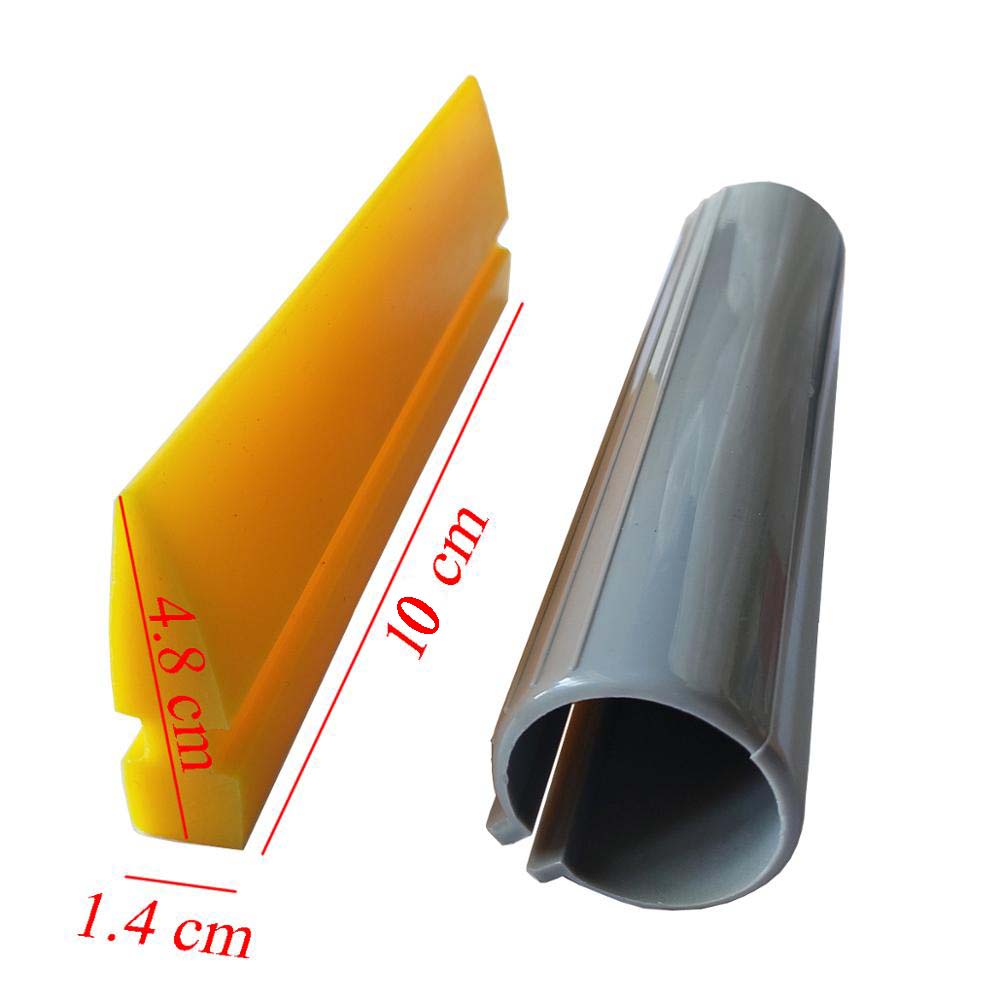 WR-51 10cm Rectangular Turbo Squeegee for Car PPF