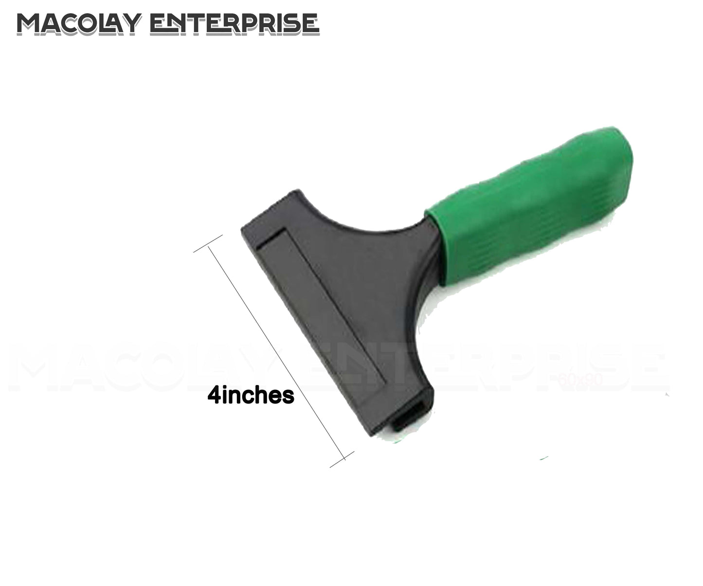 WR-76 Rubber Grip Squeegee Holder for Car Tint