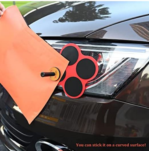 WR-72 Adsorptive Patch for Vinyl Wrap Gripper Magnet for Car Wrapping
