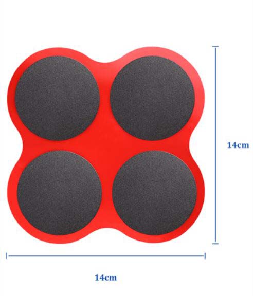 WR-72 Adsorptive Patch for Vinyl Wrap Gripper Magnet for Car Wrapping