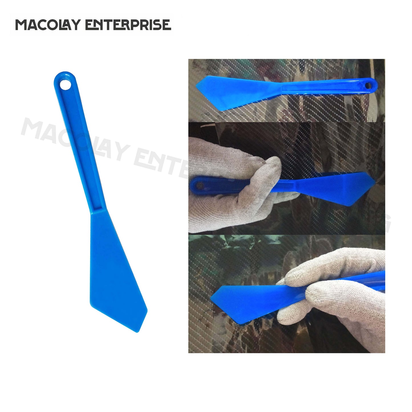 WR-017 Chisel Squeegee for Car PPF