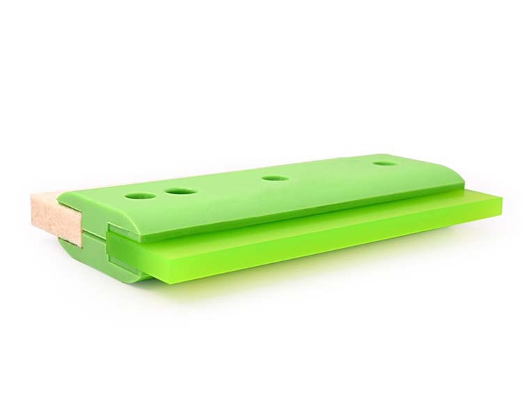 WR-58 2 in 1 Rubber and Wool Squeegee for Car PPF