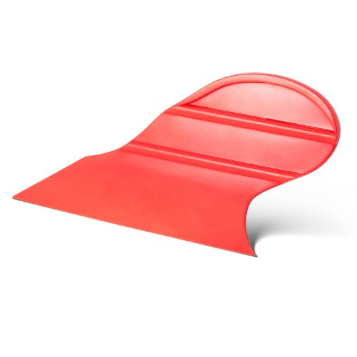 WR-87 Red Reaching Plastic Squeegee for Car PPF