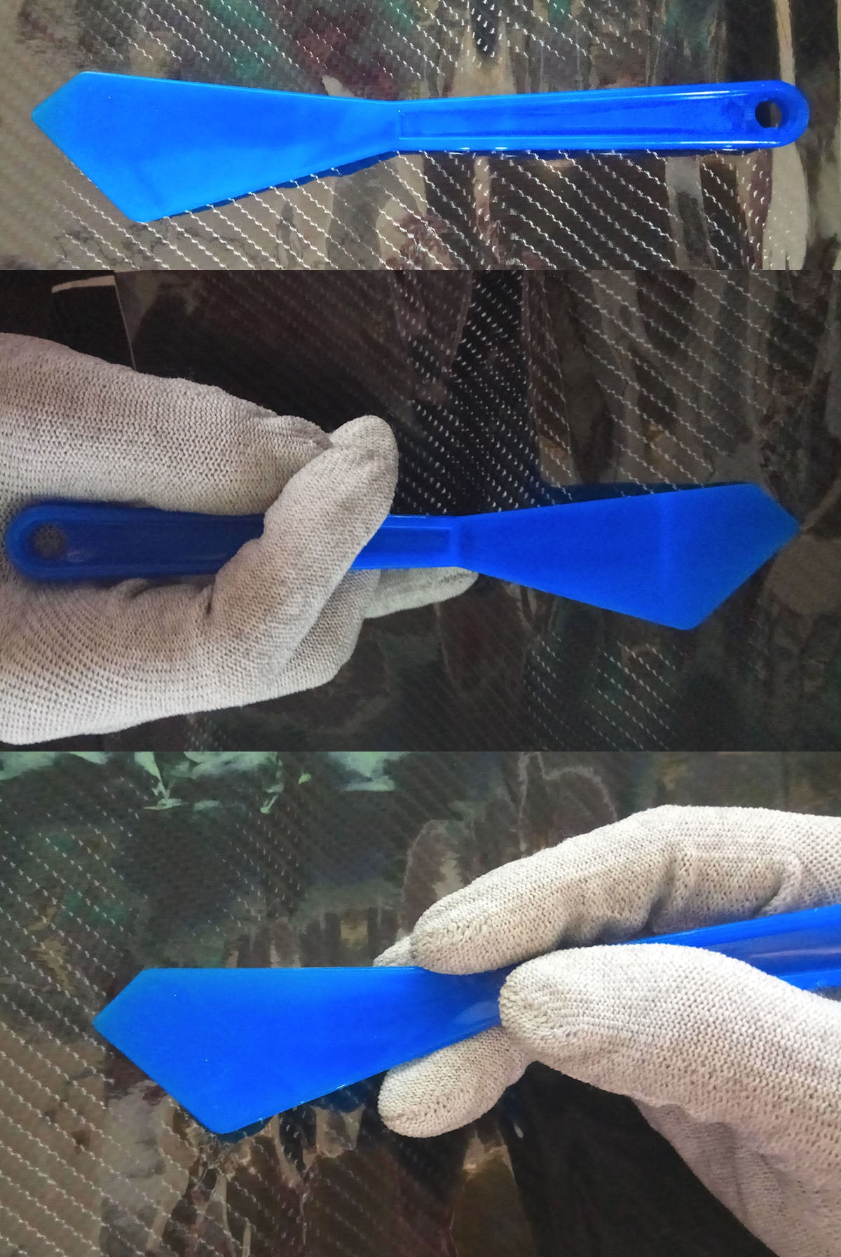 WR-017 Chisel Squeegee for Car PPF