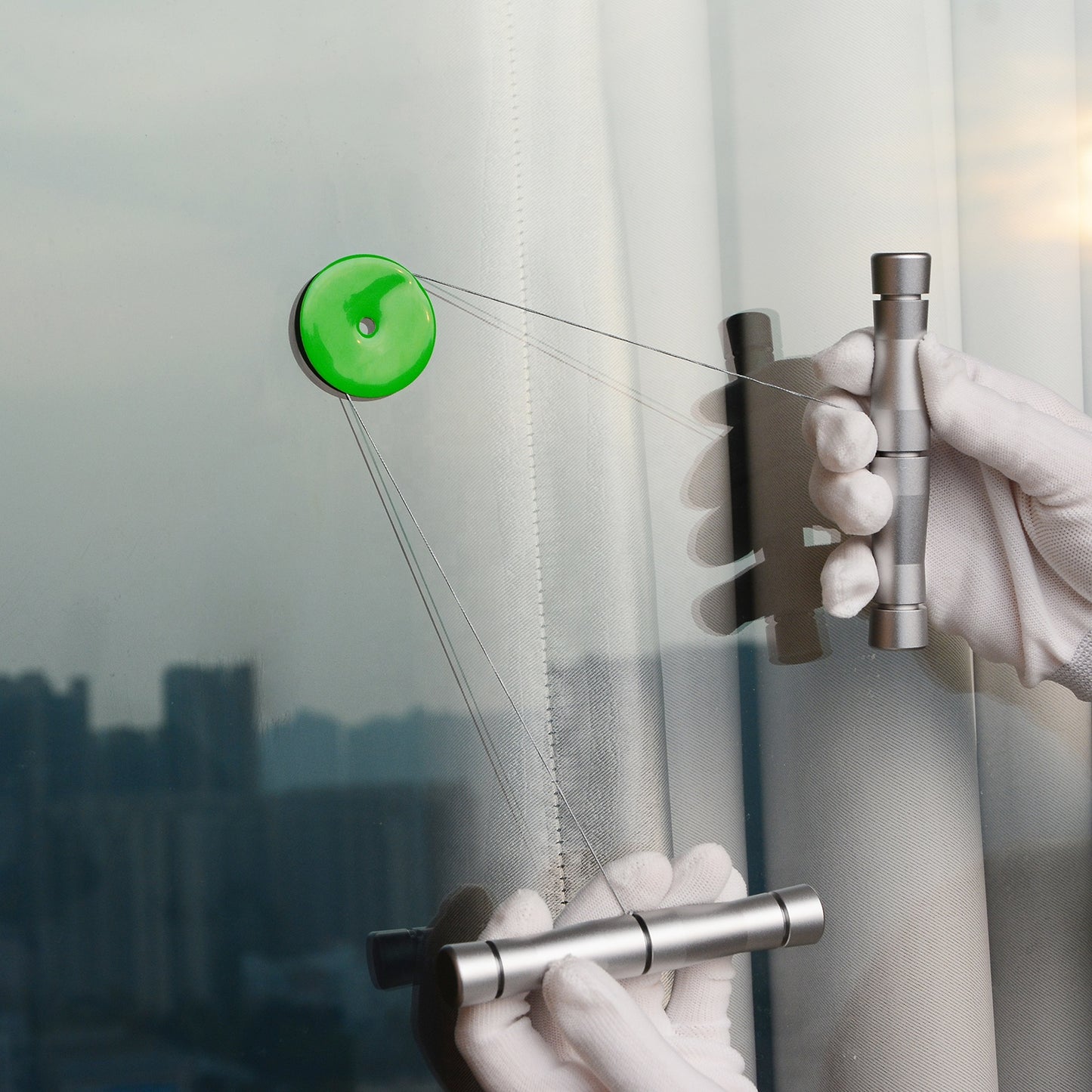 WR-004 Car Emblem Removal Tool with 4pcs Knifeless PE Line for PPF