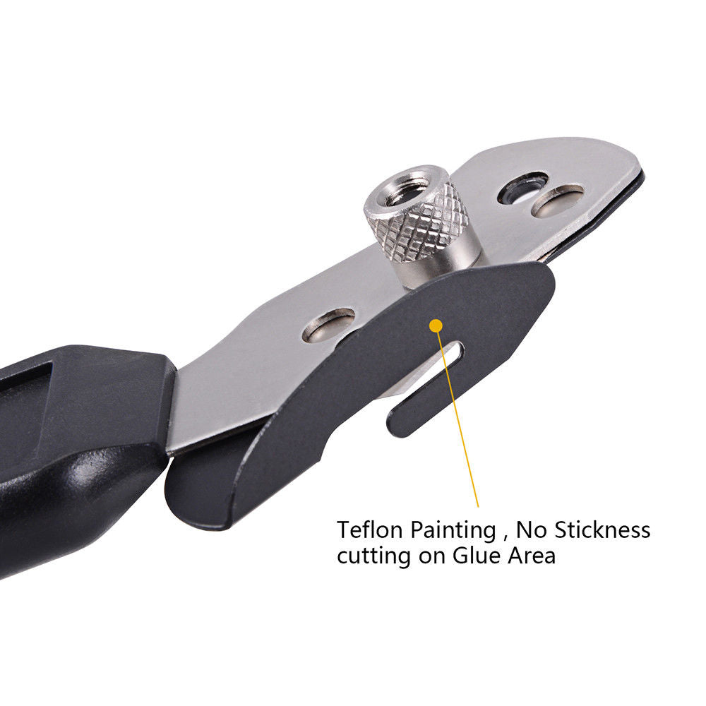 WR-48 Paperback Slitter Guard Knife with 2 extra blades for Car PPF