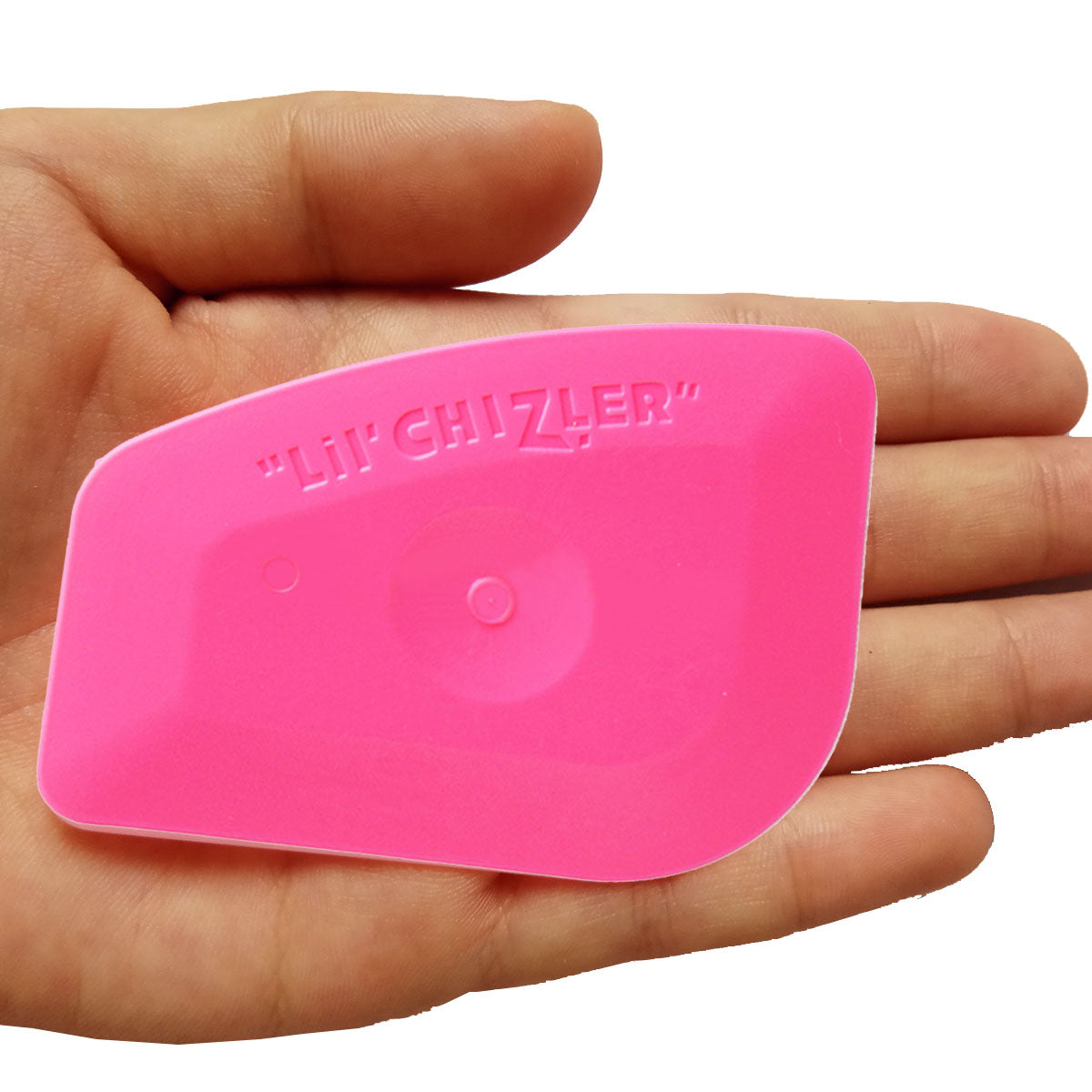 WR-40 Lil Chizler Pink Squeegee for Car PPF