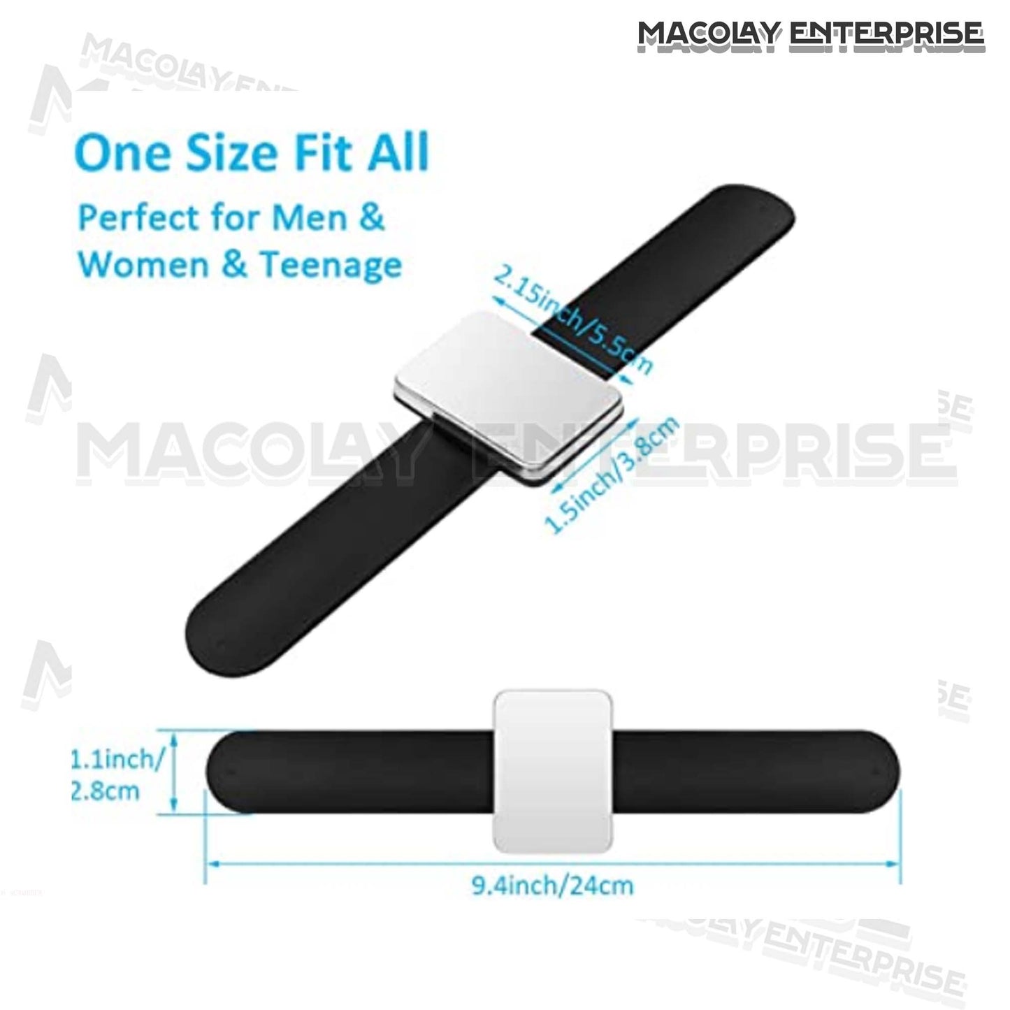 WR-73 Magnetic Wrist band Wrapping Tool Holder for Car Wrapping