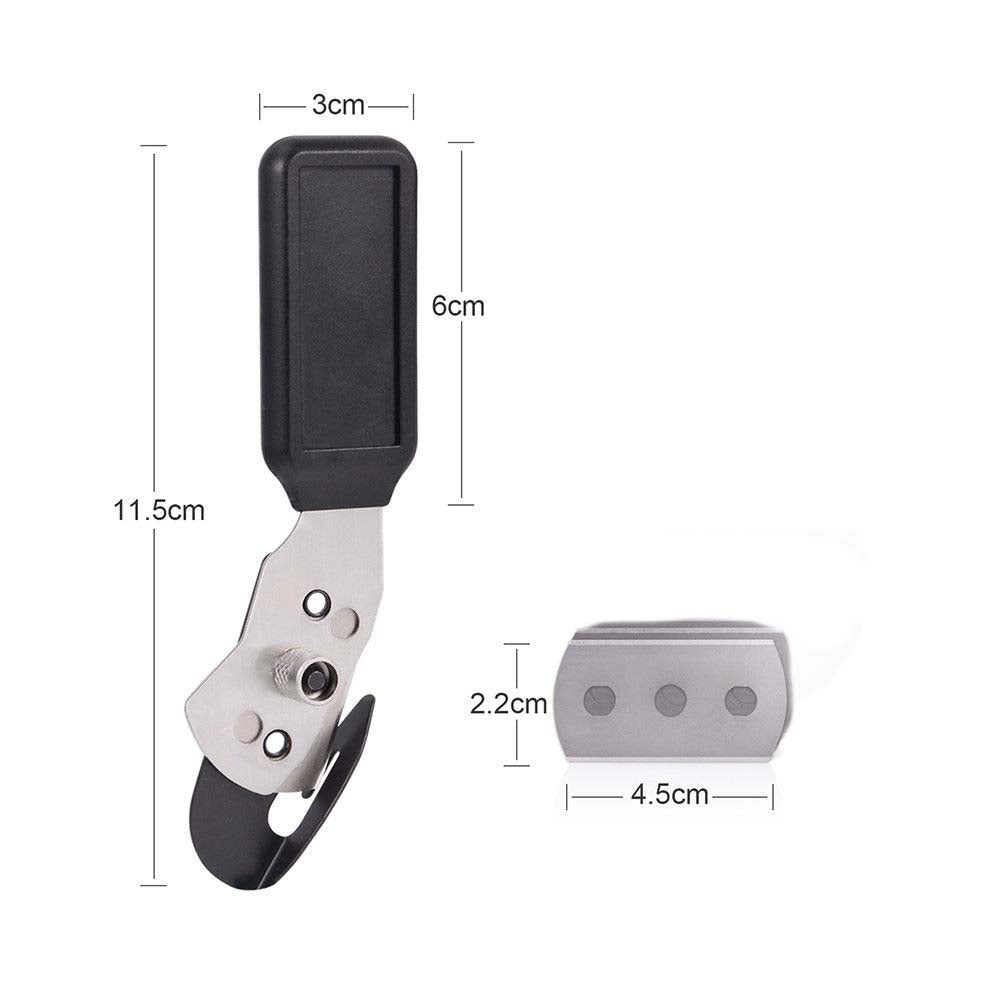 WR-48 Paperback Slitter Guard Knife with 2 extra blades for Car PPF