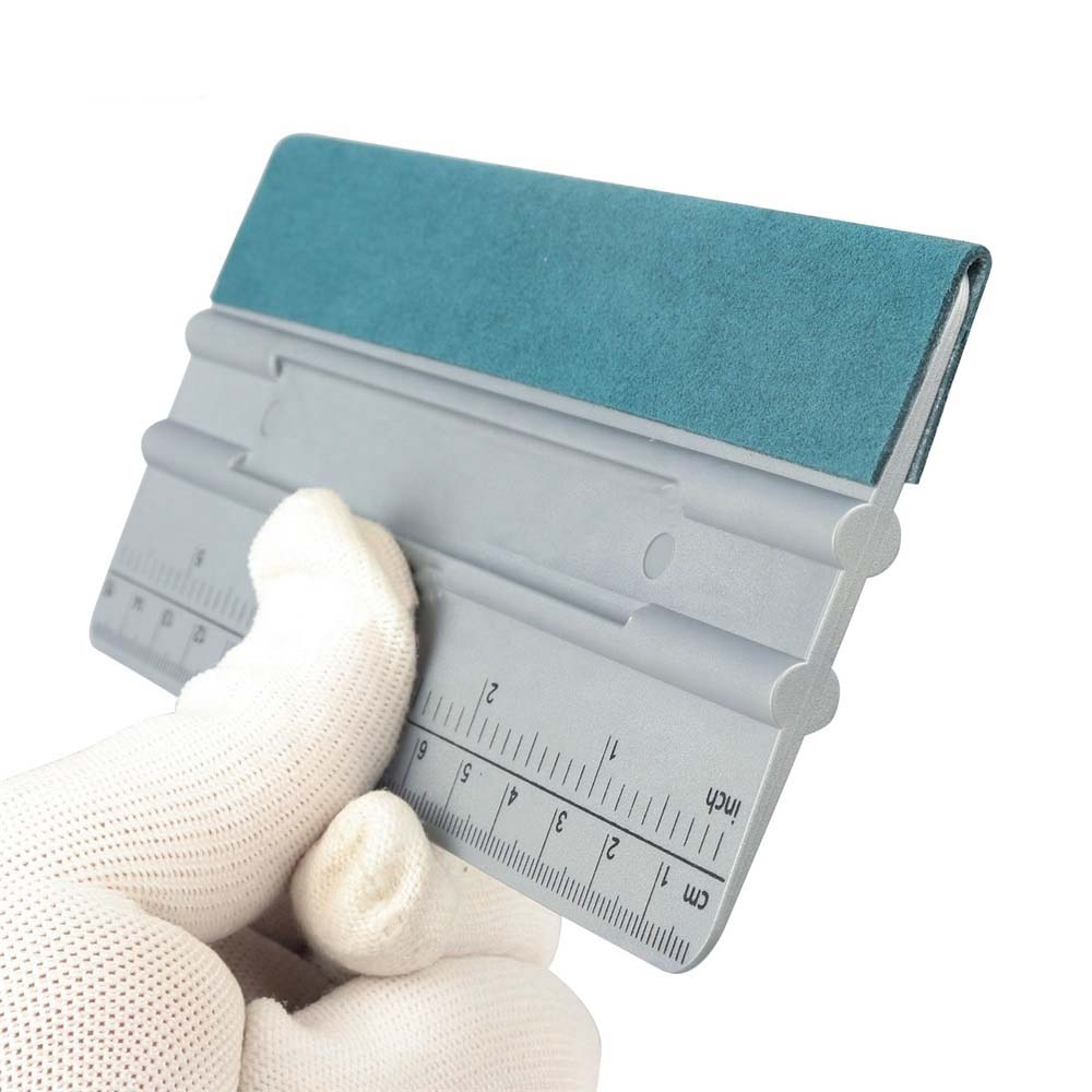WR-41 Ruler Squeegee with Felt for Car PPF