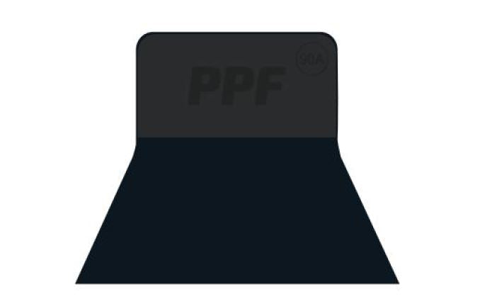 WR-78 Green, Red, Black Car PPF Rubber Squeegee