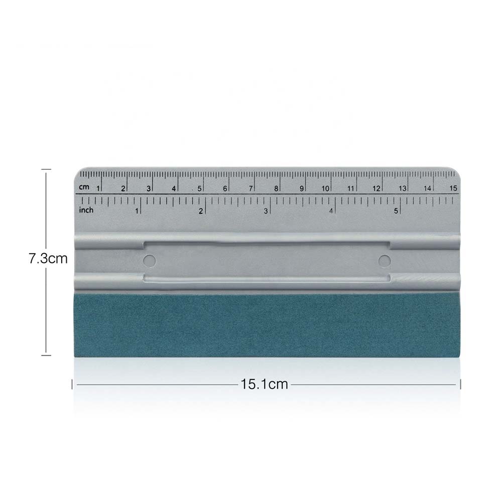WR-41 Ruler Squeegee with Felt for Car PPF