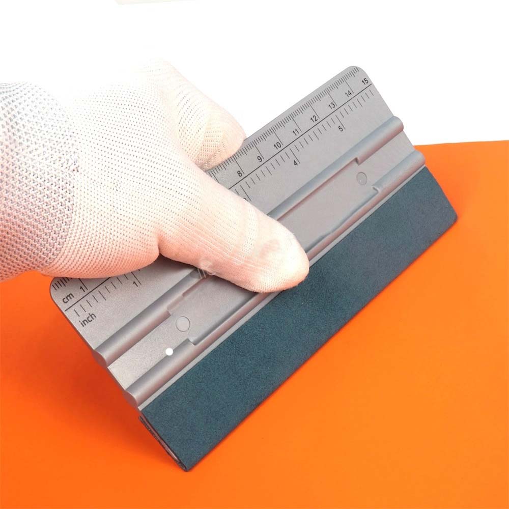 WR-41 Ruler Squeegee with Felt for Car PPF