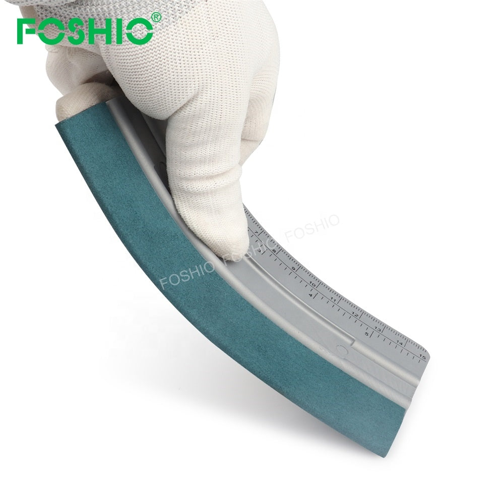 WR-041 Ruler Squeegee with Felt for Car PPF