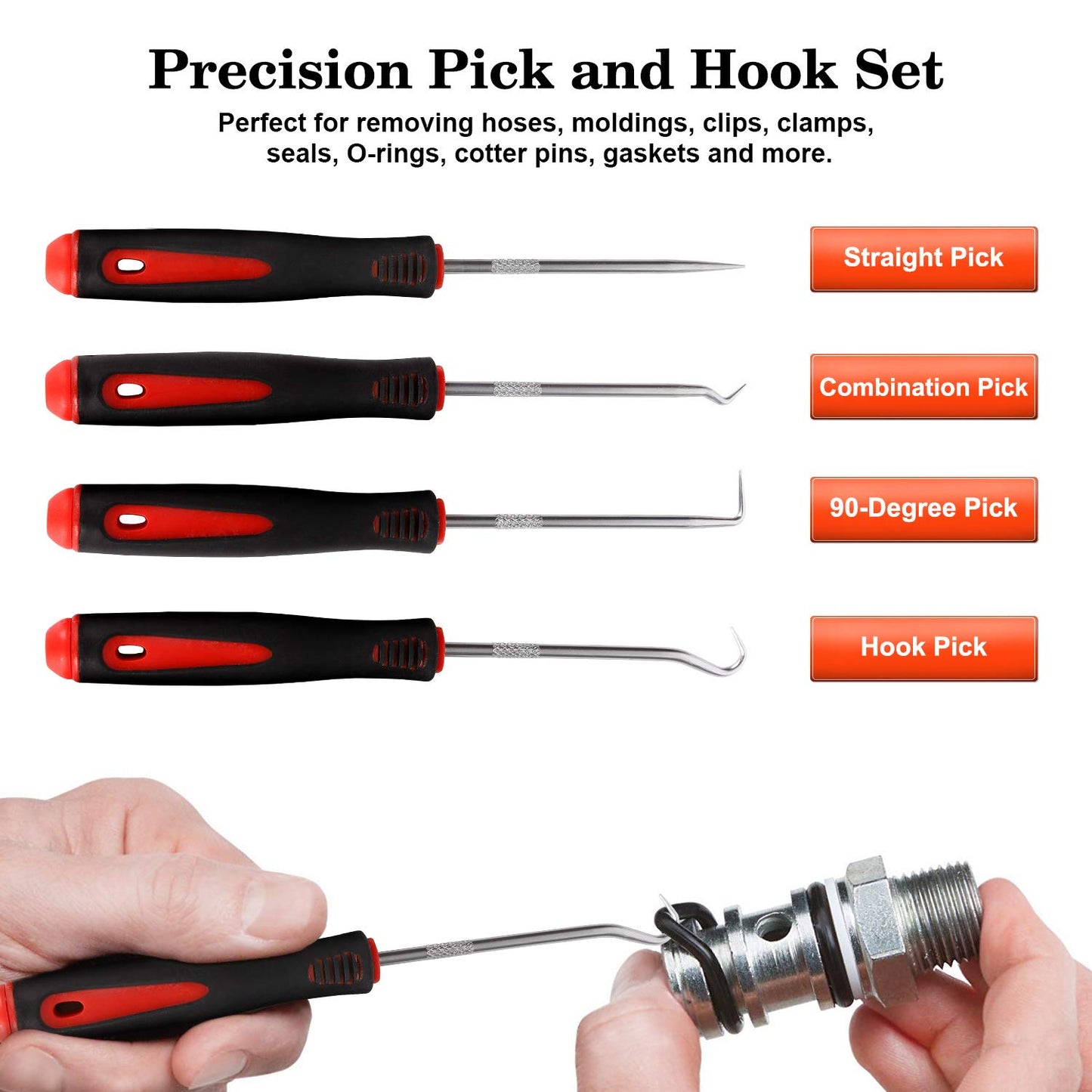 WR-021 158Pcs Trim Removal Tool- Prying Tool Set