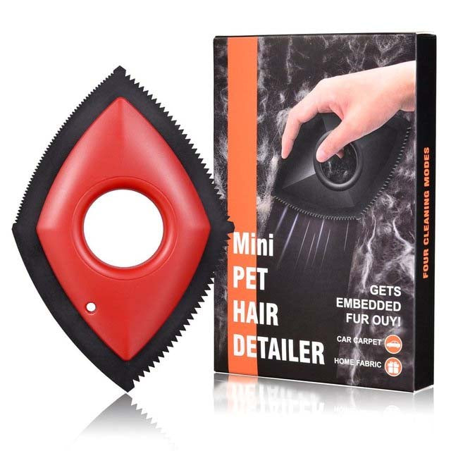 IN-30 Pet Hair Remover Car interior Brush