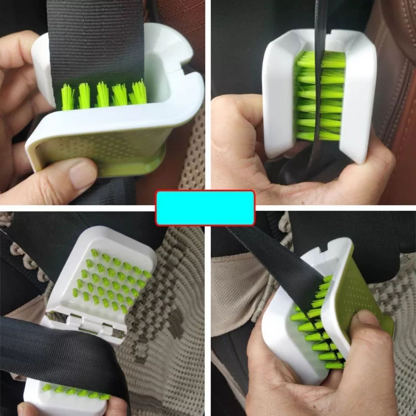 IN-17 Seatbelt Brush