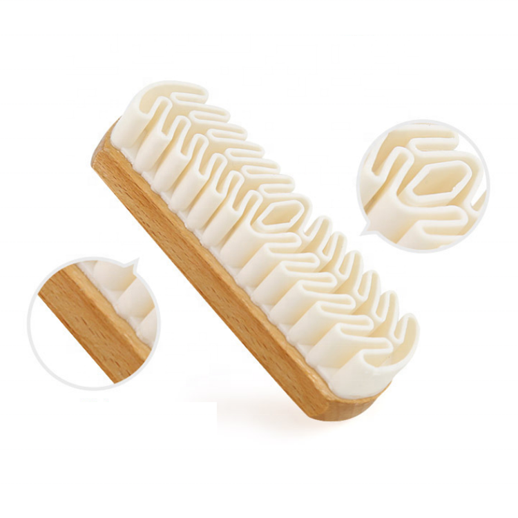 IN-33 Suede and Nubuck Leather Car Upholstery Brush