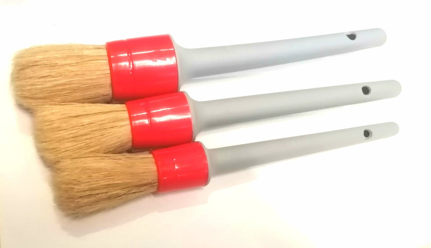 IN-26 High Quality 3-pc Car Detailing Brush set