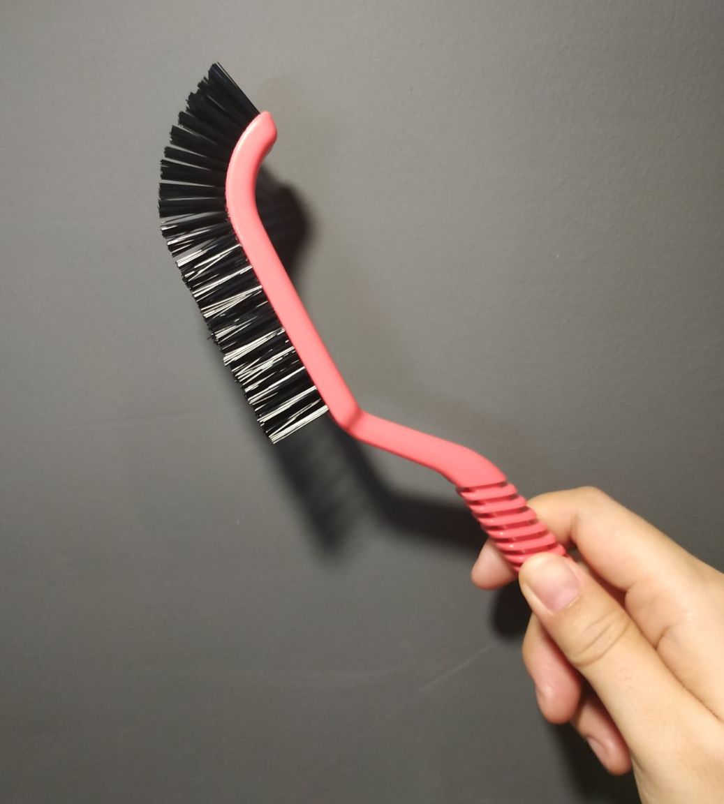 IN-09 Hard Bristle Multi Purpose Car Detailing Buffing Pad Brush
