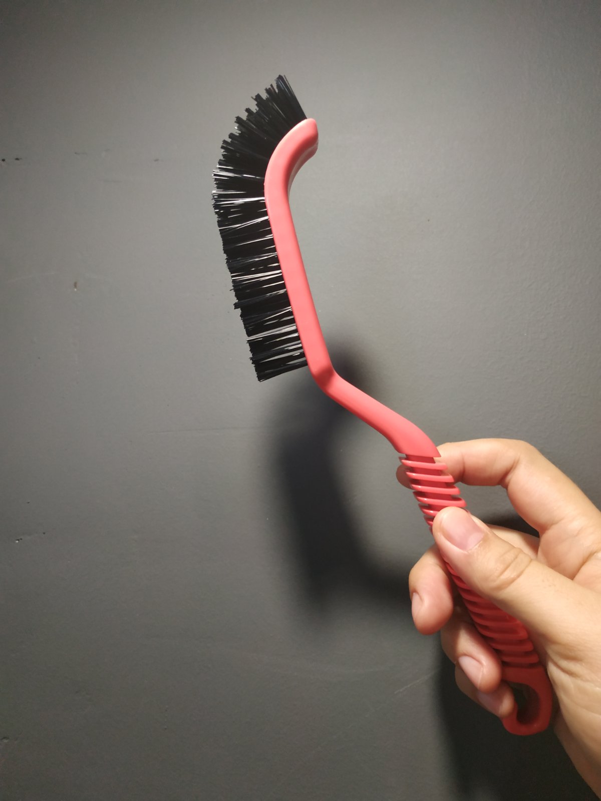 IN-09 Hard Bristle Multi Purpose Car Detailing Buffing Pad Brush