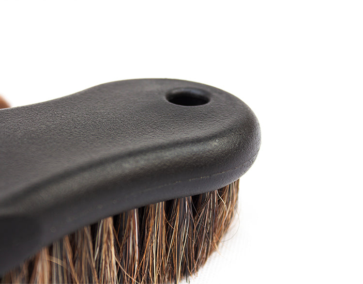 IN-02 Horsehair Car Upholstery Interior Brush