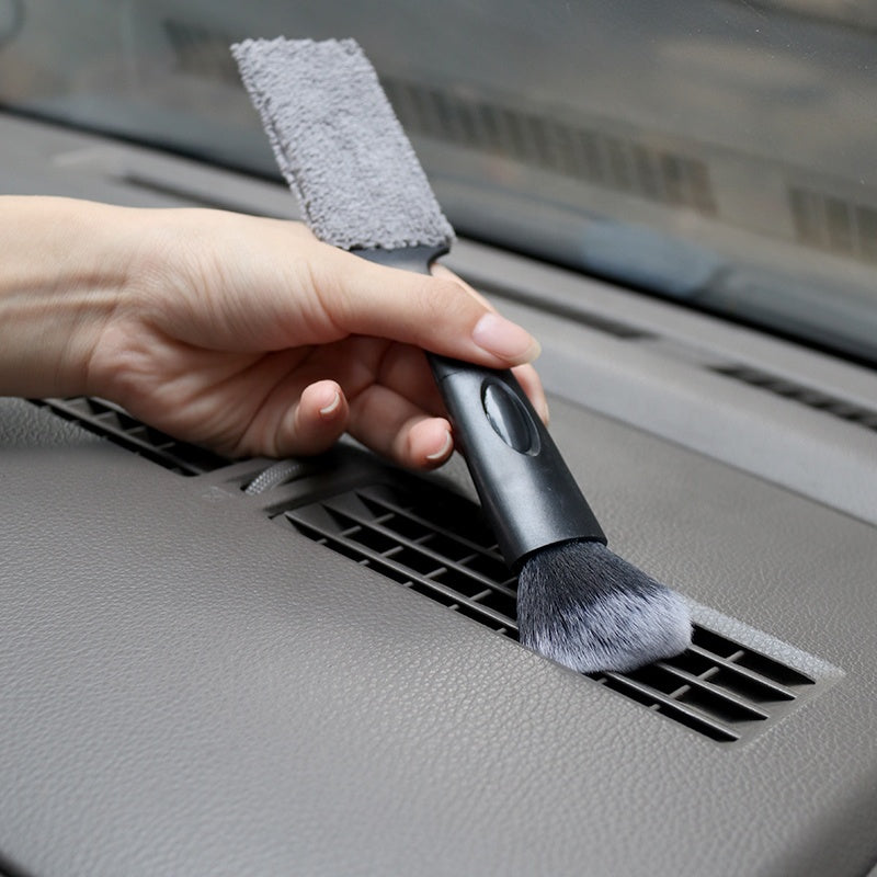 IN-24 Double head Detachable Air Vent Car Interior Brush