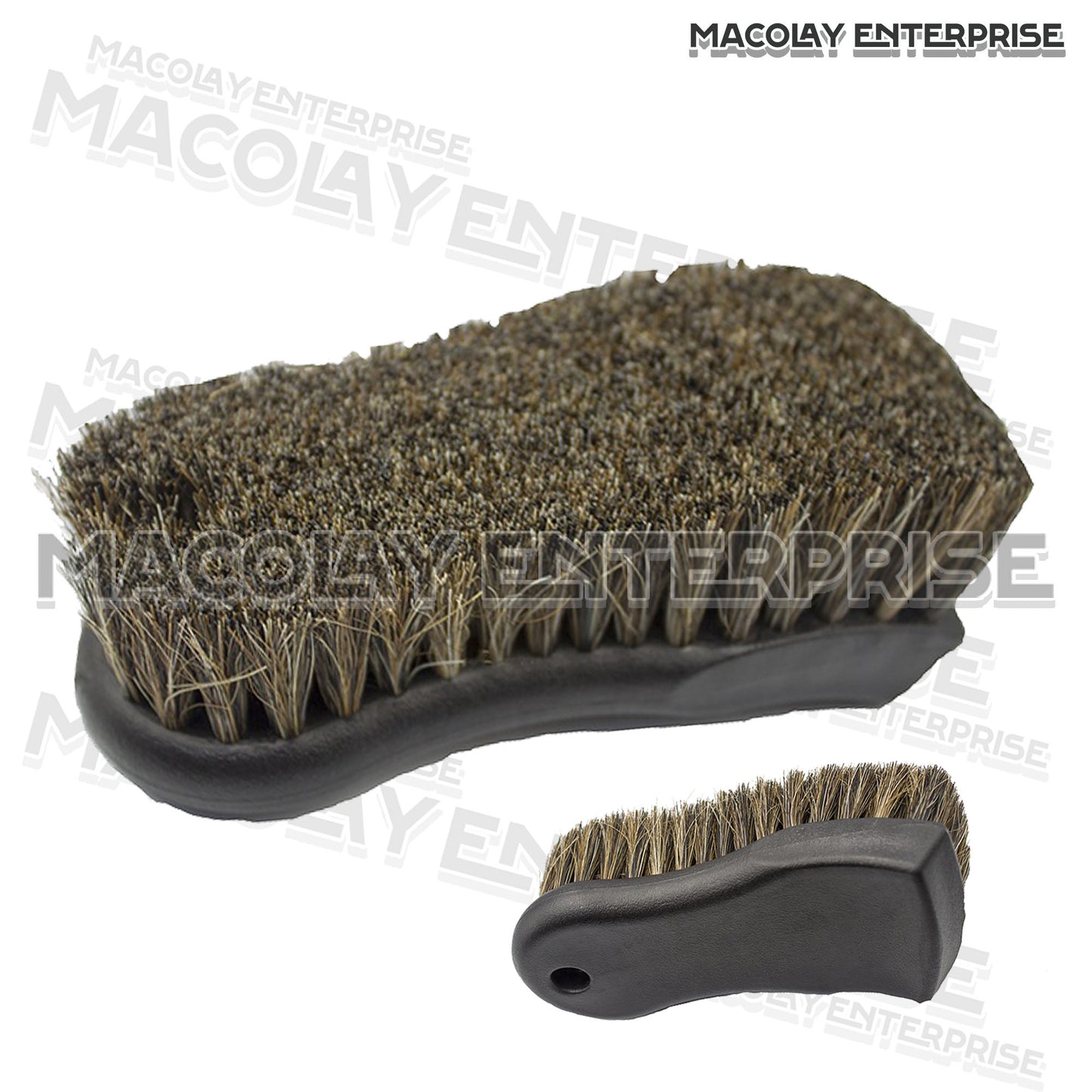 IN-02 Horsehair Car Upholstery Interior Brush