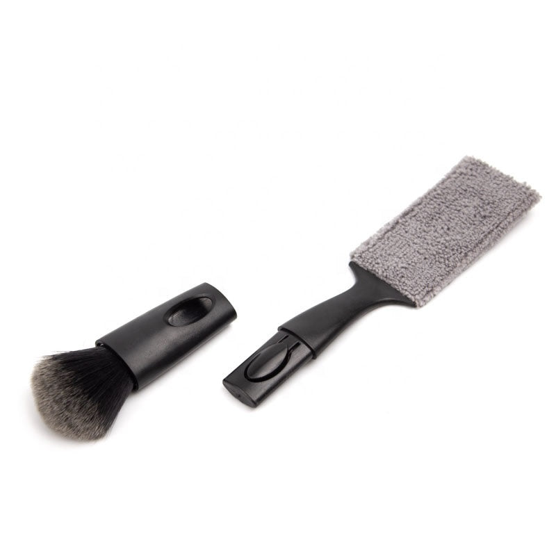 IN-24 Double head Detachable Air Vent Car Interior Brush