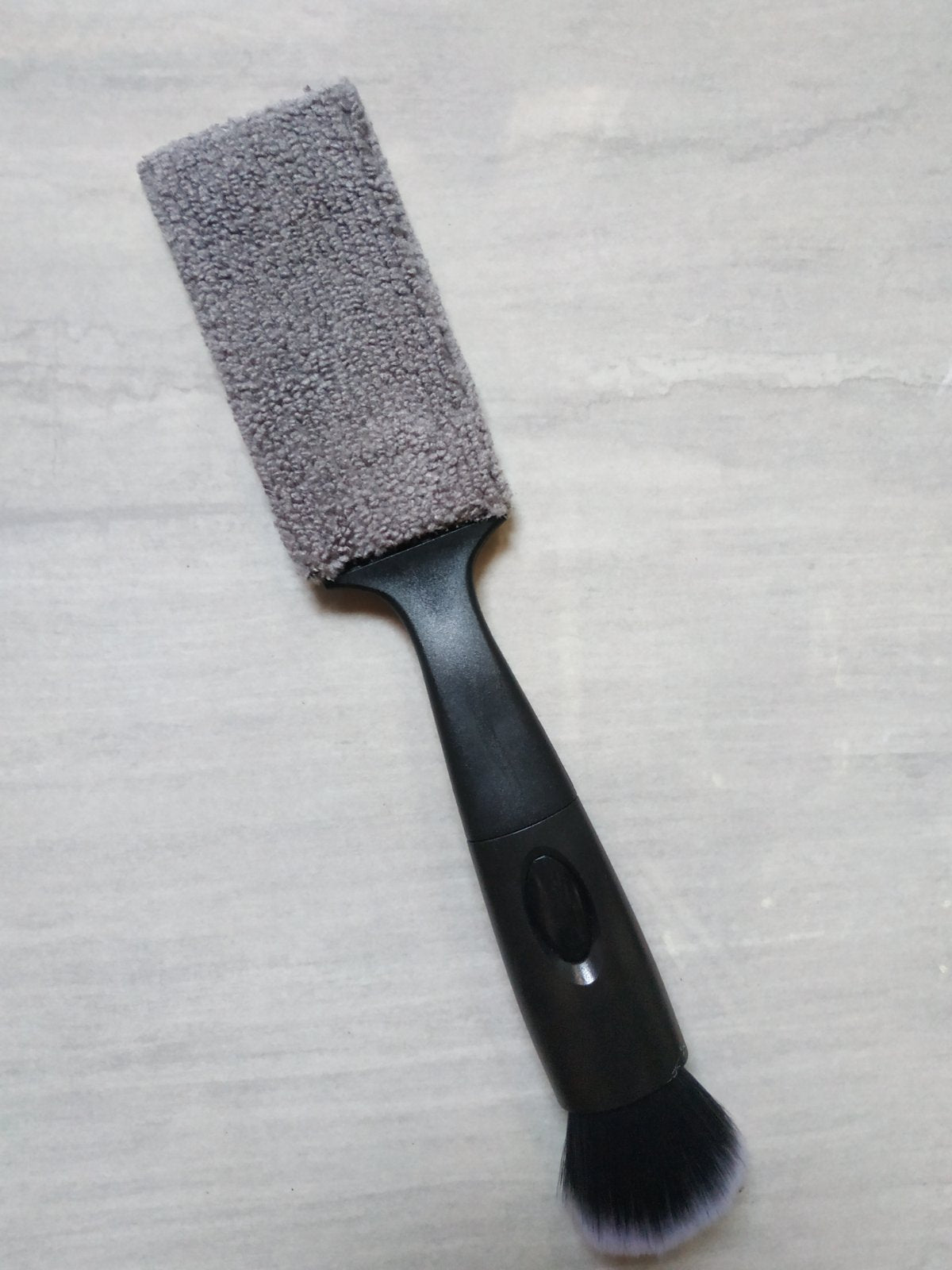 IN-24 Double head Detachable Air Vent Car Interior Brush