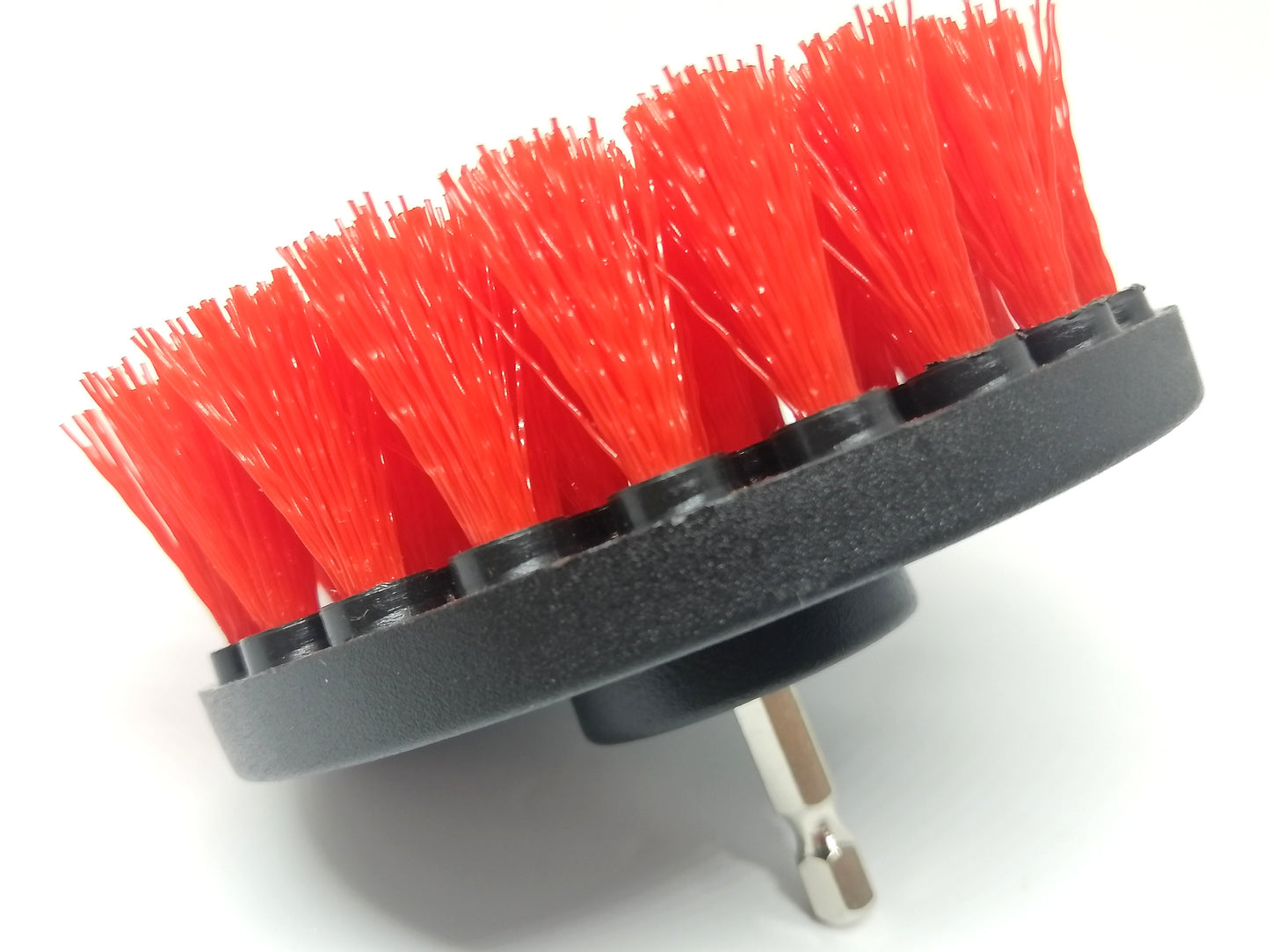 IN-28 Hard Bristles Drill Brush Set Car interior Brush Set