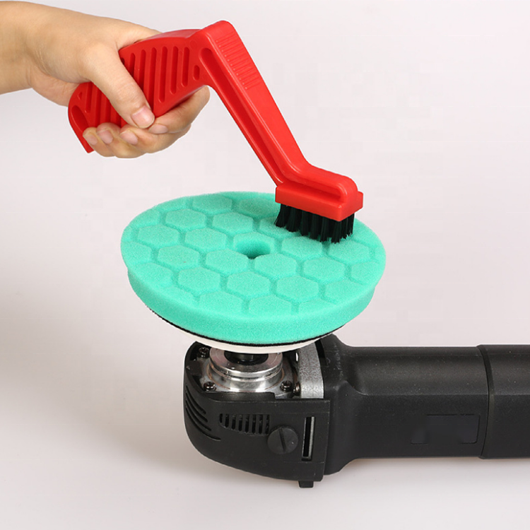 IN-16 Buffing Foam Pad Brush