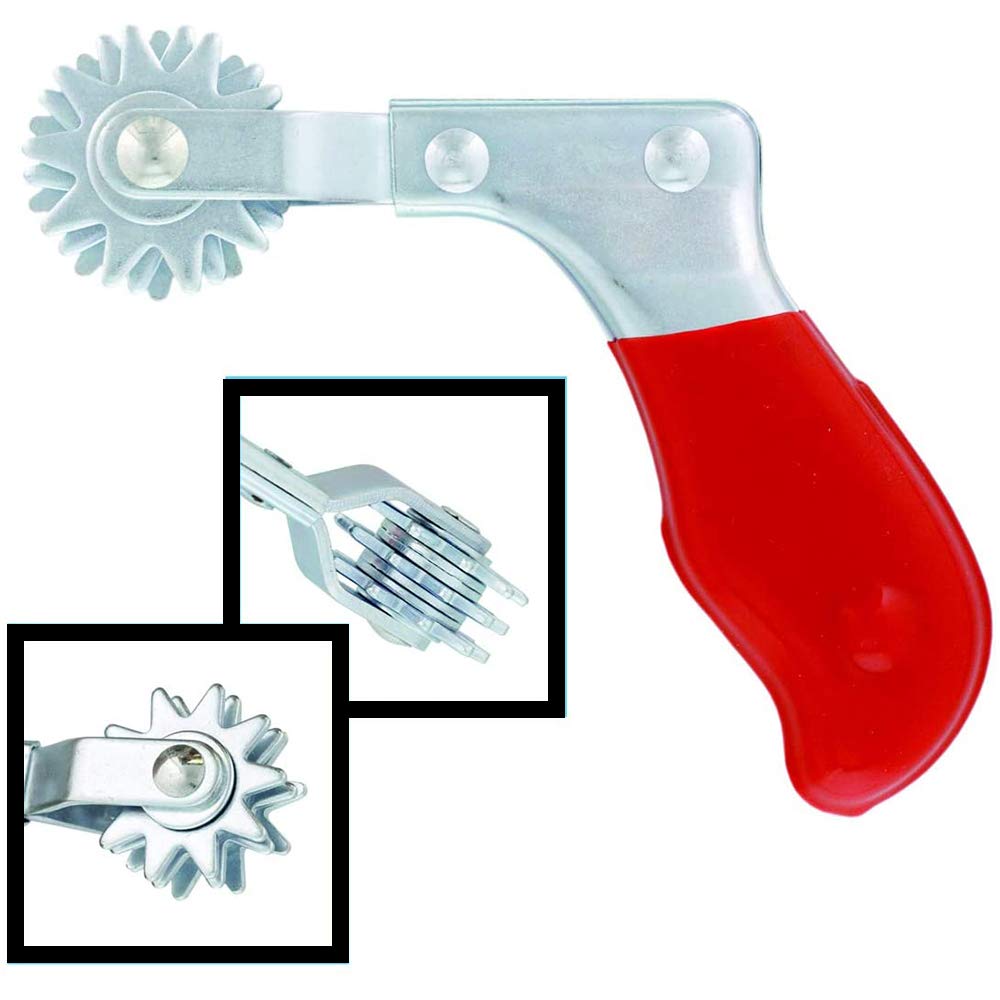 IN-41 Metal Buffing Wool Pad Brush, Wool pad Cleaner