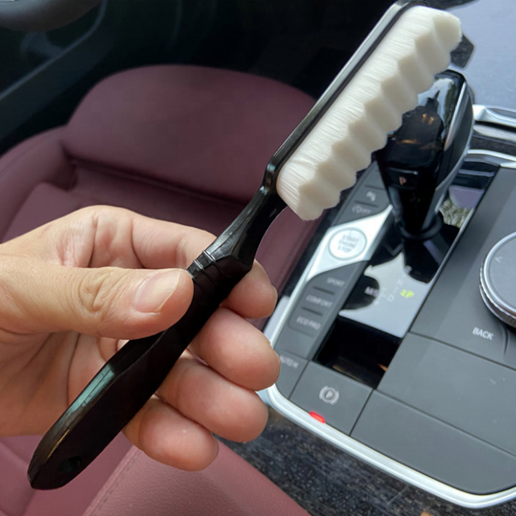 IN-37 Super Fine & Soft Bristle Piano Finish Car Interior Brush