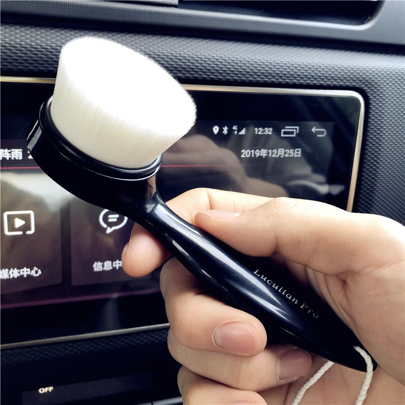 IN-37 Super Fine & Soft Bristle Piano Finish Car Interior Brush