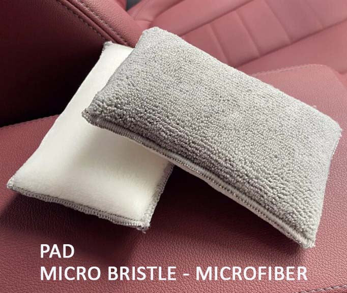 IN-45 Micro Bristle Sponge Pad or Mitt Interior Brush