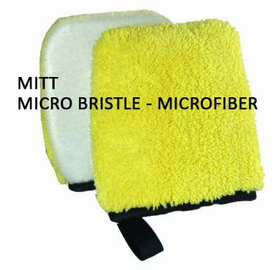 IN-45 Micro Bristle Sponge Pad or Mitt Interior Brush