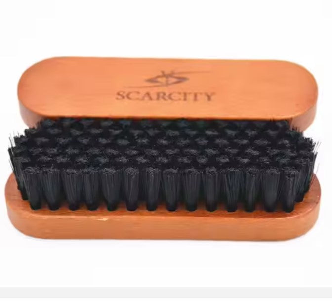IN-19 Scarcity Small Size Plastic Bristle Car Upholstery Brush