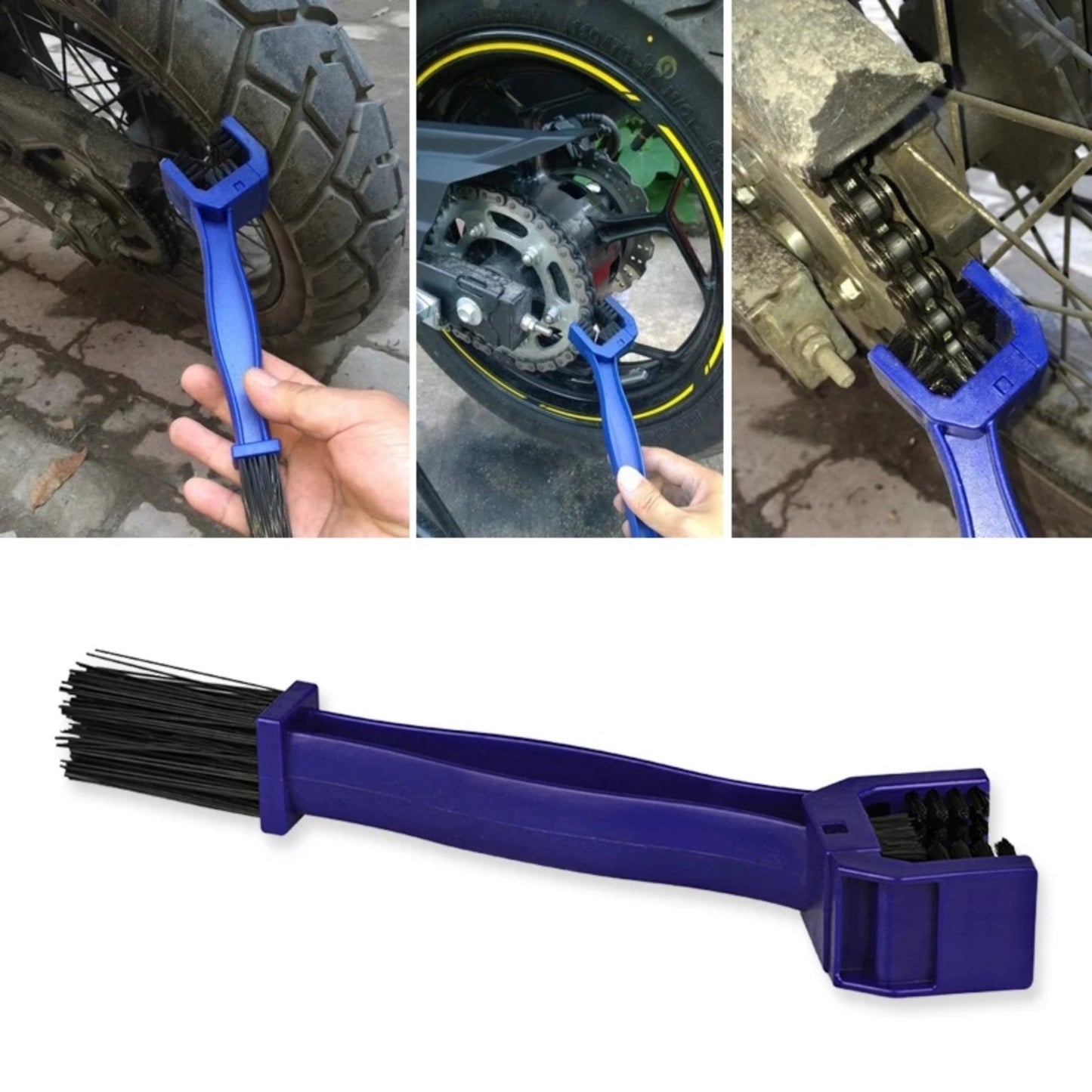 WH-26 Motorcycle Bike Chain Brush