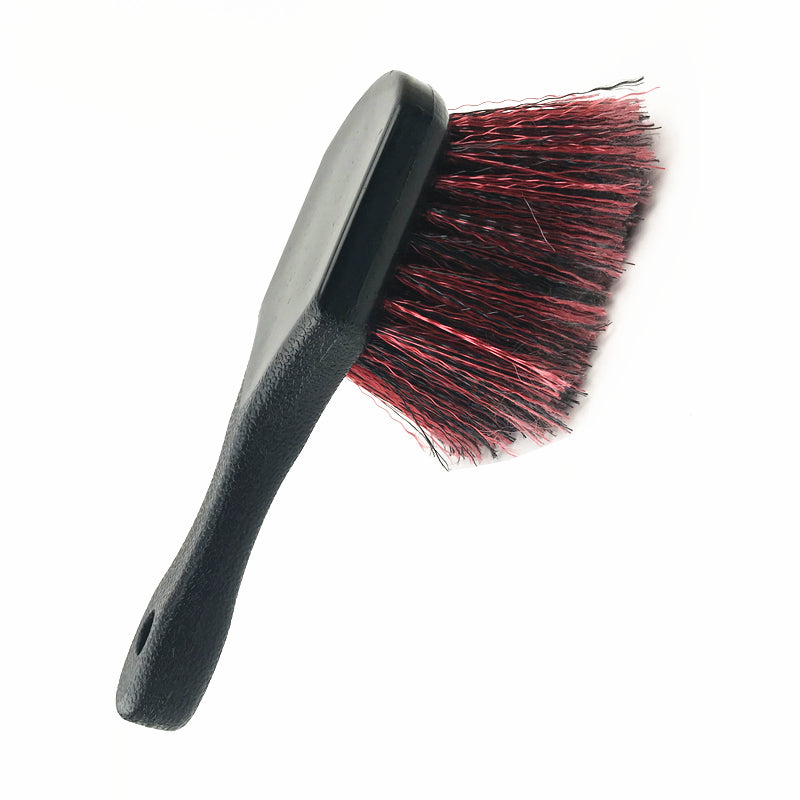 WH-27 Red-Black Flagged Bristles Wheel Brush